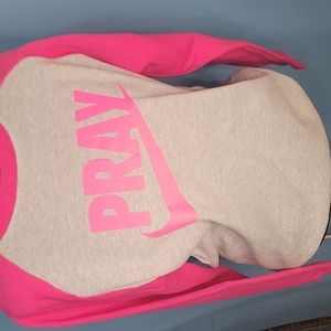 Nike "Pray" Sweatshirt Custom MadeNike "Pray" Sweatshirt Custom Made